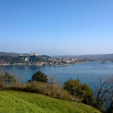 아파트 Casa Corte Rocca 아로나