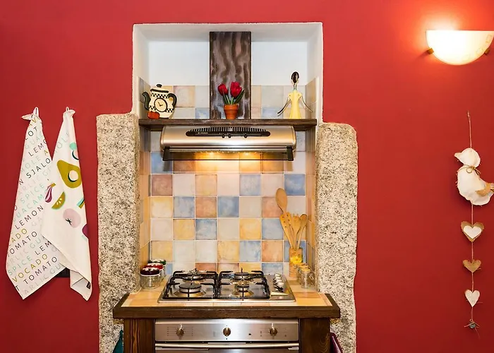 Apartamento Casa Corte Rocca Arona