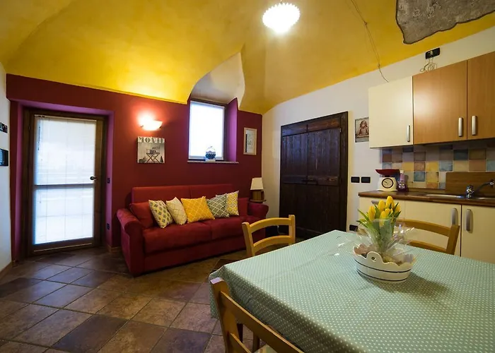 Casa Corte Alla Rocca Lejlighed