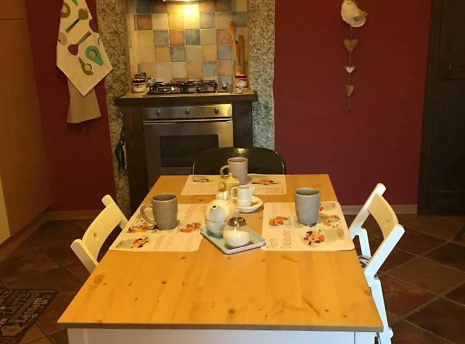 Apartamento Casa Corte Rocca