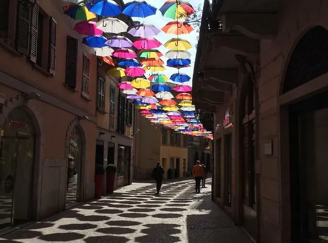 Casa Corte Alla Rocca Lejlighed Arona